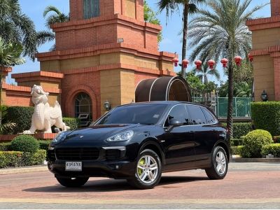 PORSCHE CAYENNE 3.0 S E-Hybird ปี 2017 ไมล์ 124,xxx Km